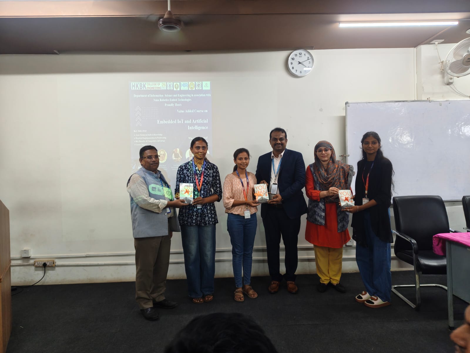 ISE VAC Programme Award